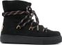 Coccinelle Zwarte Suède Veterschoenen Black Dames - Thumbnail 1