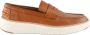 Cole Haan Bruine Instappers met Witte Rubberen Zool Brown Heren - Thumbnail 1