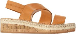 Cole Haan Cloudfeel Vero Espadrille Sandals Bruin Dames