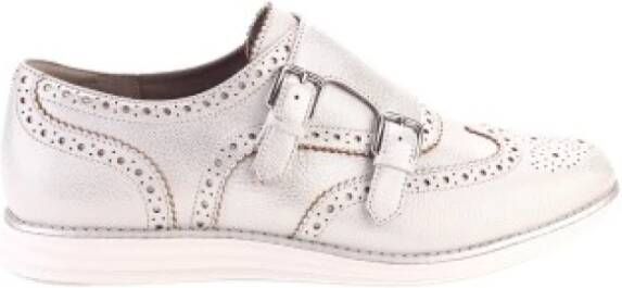 Cole Haan Dames leren schoenen Gray Dames