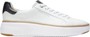 Cole Haan Grand Test Top Spin Sneaker Wit Dames