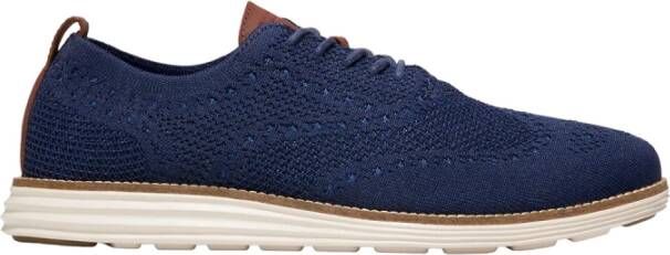 Cole Haan Originalgrand Stitchlite Herenschoenen Blue Heren