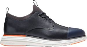 Cole Haan ØriginalGrand Ultra Cap Toe Oxford Blauw Heren