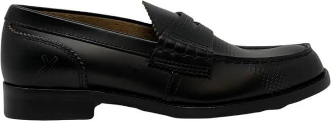 College Klassieke Mocassins Black Dames