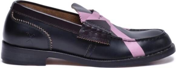 College Leren Mocassin Schoenen