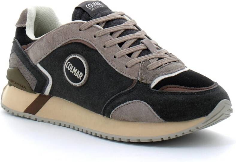 Colmar Heren Schoenen Travis Plus Dusk Brown Heren