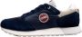Colmar Blauwe Sneakers met Luminescent Nylon - Thumbnail 2