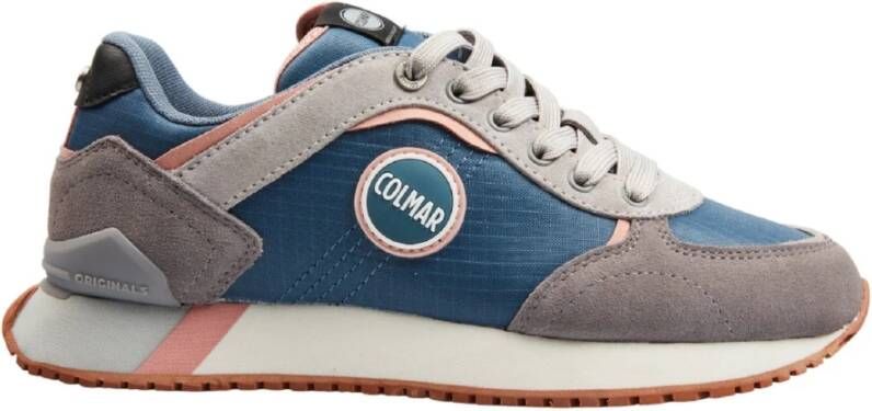 Colmar Blauwe Sneakers Travis Plus Shades Multicolor Dames