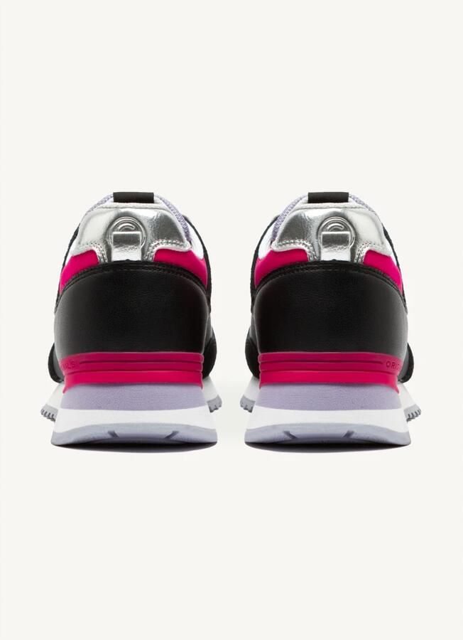 Colmar Black Sneakers Travis Mellow