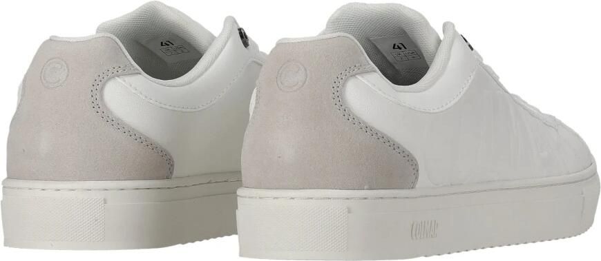 Colmar Witte Sneakers met Nylon en Leren Details - Foto 2