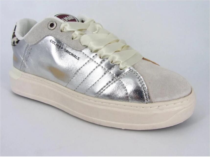 Colmar Witte Veterschoenen voor Dames Gray - Foto 2