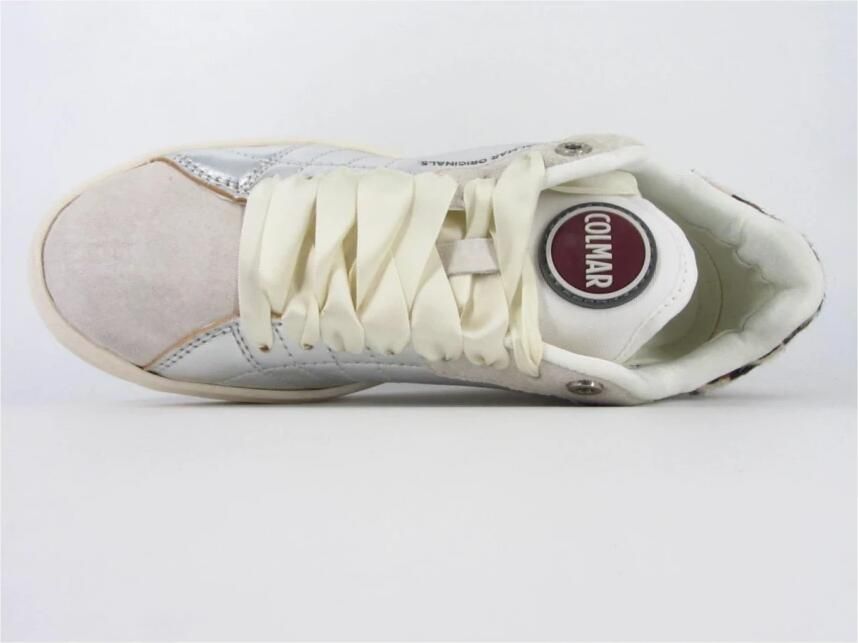 Colmar Witte Veterschoenen voor Dames Gray - Foto 5