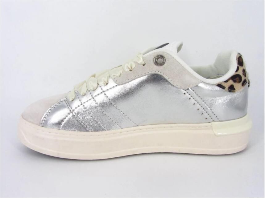 Colmar Witte Veterschoenen voor Dames Gray - Foto 4