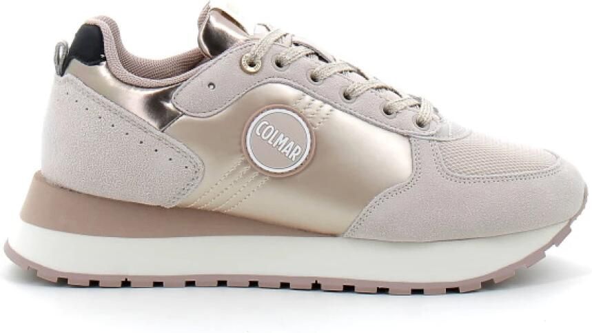 Colmar Dikke zool Nude Travis Authentic Sneakers