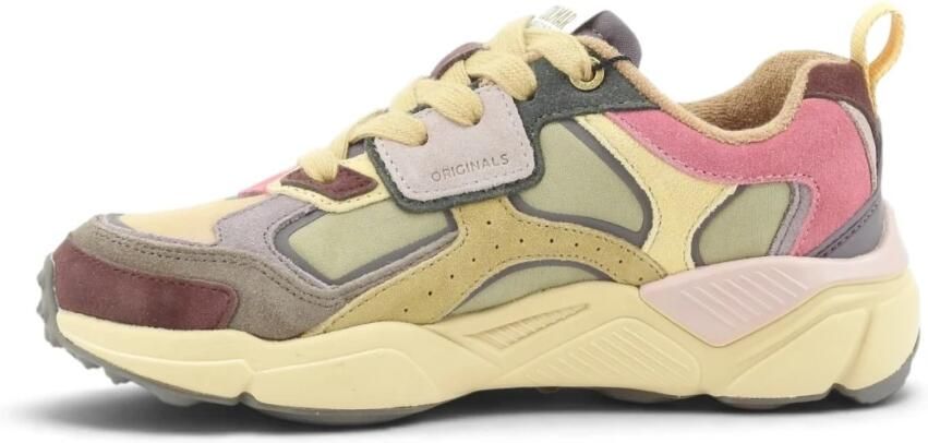 Colmar Sneakers laag 'Garner' beige grijs lavendel rosa - Foto 7