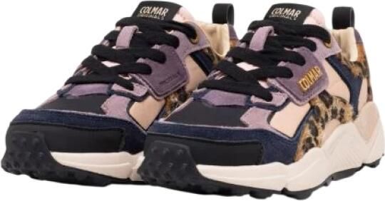 Colmar Sneakers laag 'Garner' bruin lila zwart wit - Foto 5