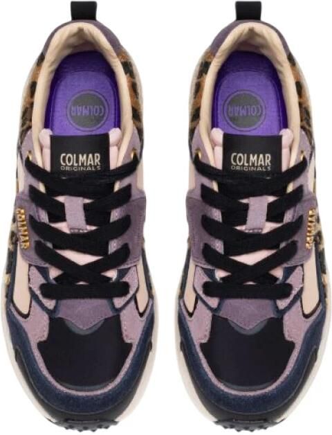 Colmar Sneakers laag 'Garner' bruin lila zwart wit - Foto 4