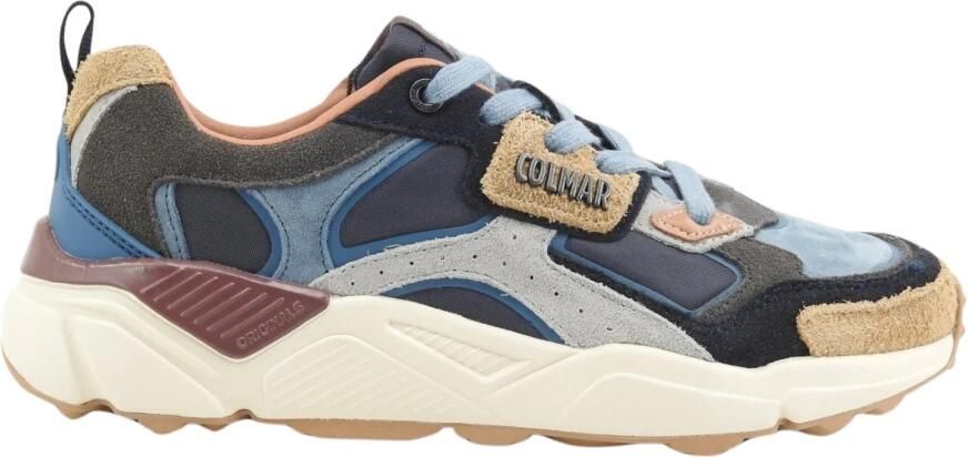 Colmar Garner Blend Marine Suède Sneakers