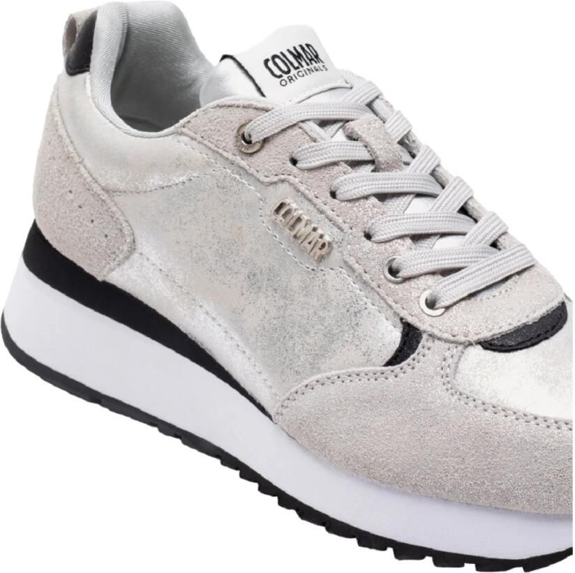 Colmar Grey Sneakers Travis Punk