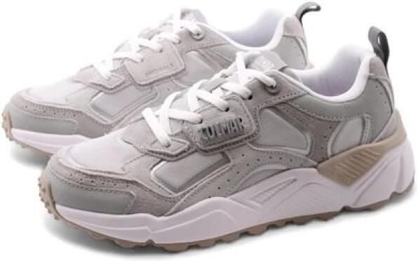 Colmar Grijze Sneakers voor Vrouwen