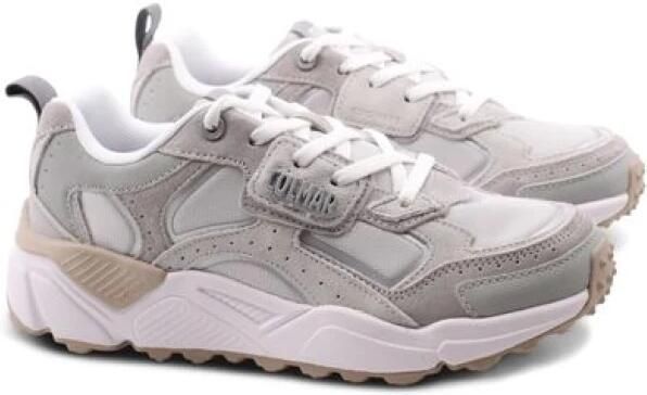 Colmar Grijze Sneakers voor Vrouwen