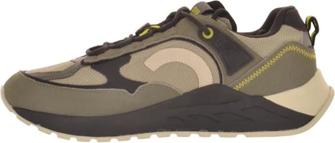Colmar Groene Sneakers Urban Stijl