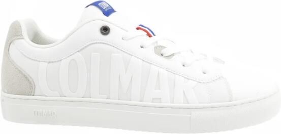 Colmar Witte Sneakers met Nylon en Leren Details - Foto 4