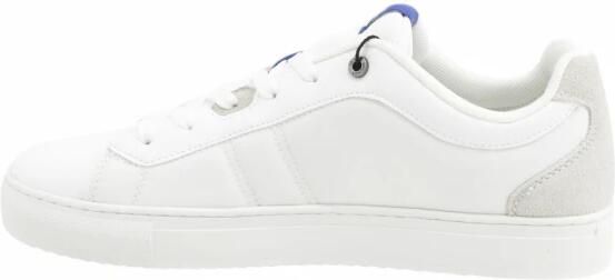 Colmar Witte Sneakers met Nylon en Leren Details - Foto 5