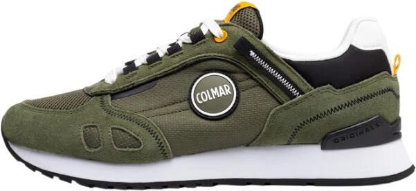 Colmar Sneakers laag 'Travis Sport Bold' olijfgroen zwart wit - Foto 4