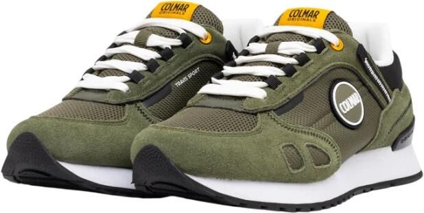 Colmar Sneakers laag 'Travis Sport Bold' olijfgroen zwart wit - Foto 3