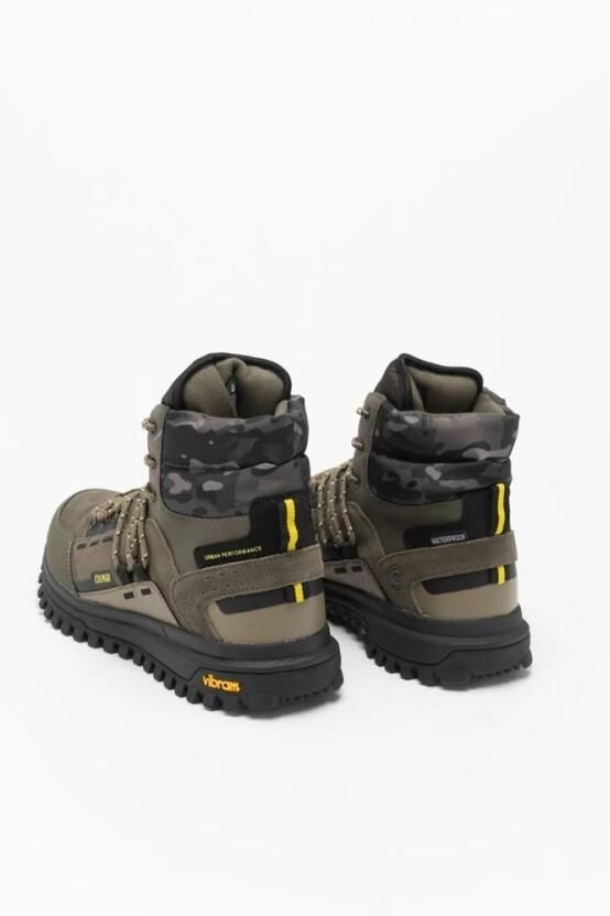 Colmar Hoge Sneakers Peaker Camu