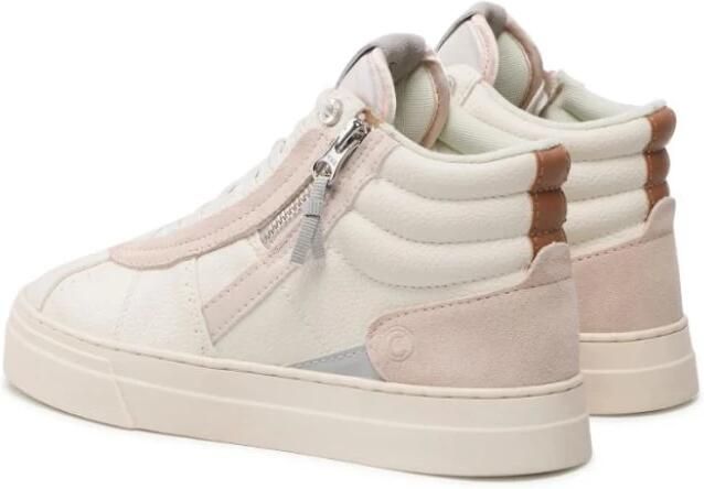 Colmar Witte Sneakers Gerecyclede Materialen Vetersluiting White Dames - Foto 2