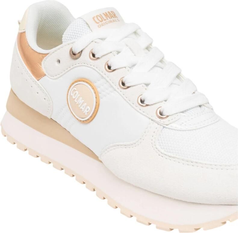 Colmar Active Women's Travis Authentic Sneakers wit