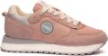 Colmar Sportieve Elegante Travis Sneakers - Roze