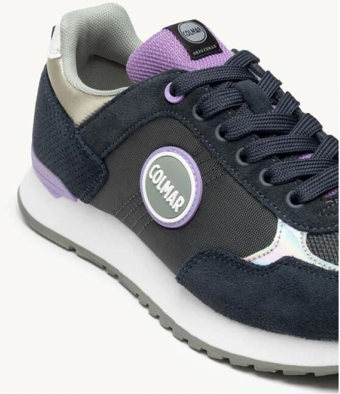 Colmar Lila Sneakers met Iridescent Detail Purple Dames - Foto 4