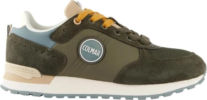 Colmar Sneakers laag 'Travis Authentic' olijfgroen - Foto 5