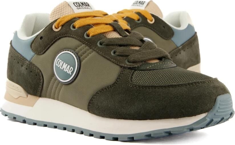 Colmar Sneakers laag 'Travis Authentic' olijfgroen - Foto 3