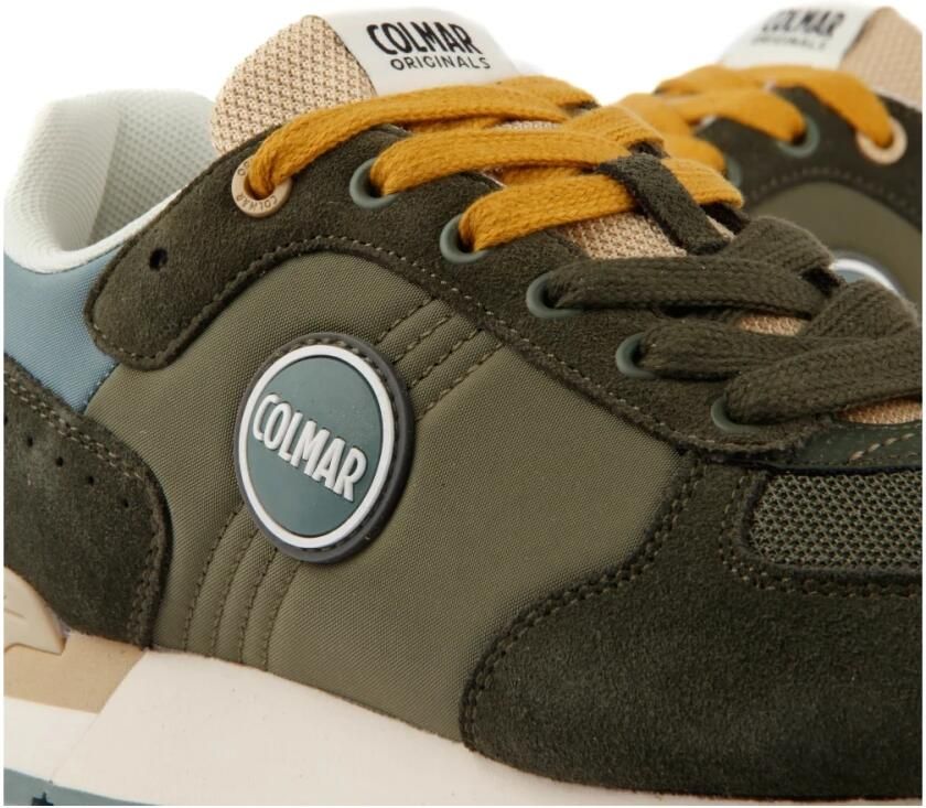 Colmar Sneakers laag 'Travis Authentic' olijfgroen - Foto 4