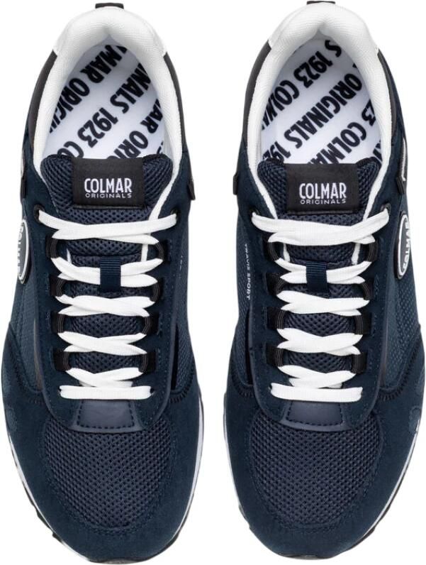 Colmar Active Travis Sport Bold Sneakers blauw zwart - Foto 4