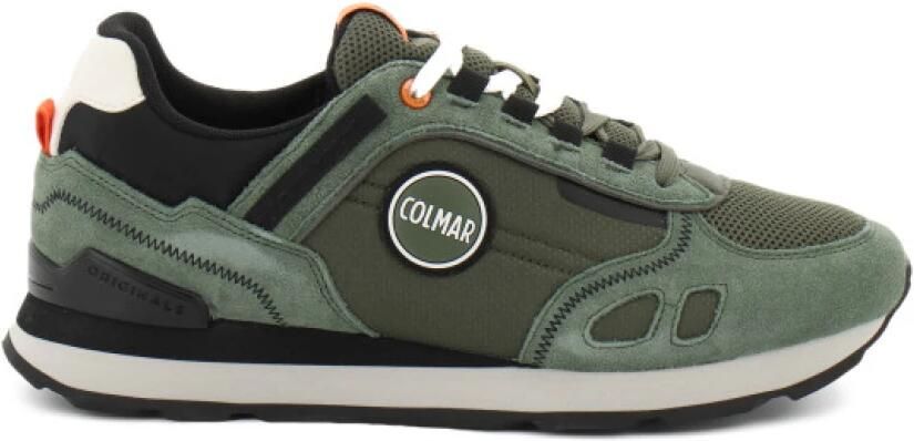 Colmar Active Travis Sport Bold Sneakers olijfgroen