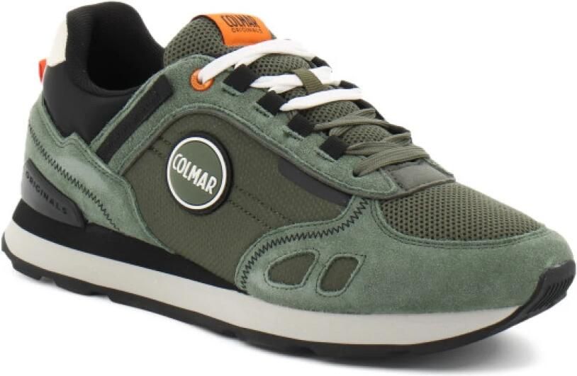 Colmar Active Travis Sport Bold Sneakers olijfgroen - Foto 4