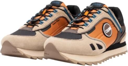 Colmar Sneakers laag 'Travis Sport Trek' blauw karamel chocoladebruin cappuccino - Foto 2