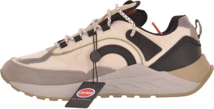 Colmar Witte hardloopsneakers Extra Slim Fit