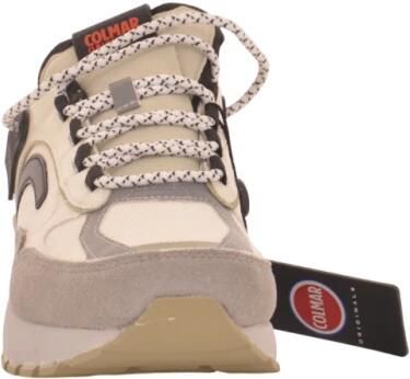 Colmar Witte hardloopsneakers Extra Slim Fit