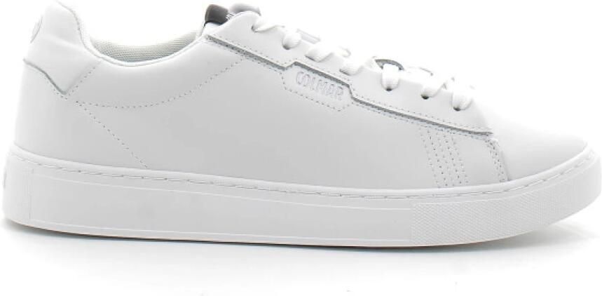Colmar Witte leren sneakers
