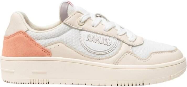 Colmar Cream Sneakers Austin Fuse Multicolor Dames