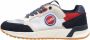 Colmar Dalton Iconic 039 Sneaker Wit Marineblauw Rood White Heren - Thumbnail 1