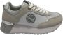 Colmar Dames Travis Authentic Sneaker Wit Zilver White Dames - Thumbnail 1