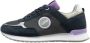 Colmar Lila Sneakers met Iridescent Detail Purple Dames - Thumbnail 1