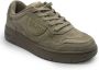 Colmar Grijze Leren Sneakers Austin Roots Stijl - Thumbnail 1
